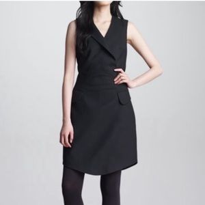 Carven Sleeveless Gabardine Dress